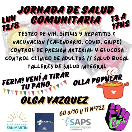 Jornada de salud comunitaria