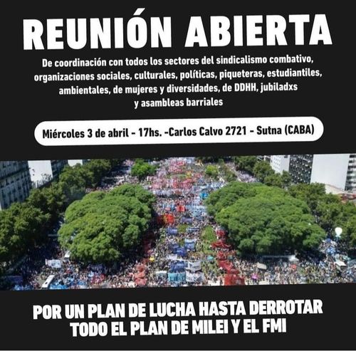 Reunión abierta 