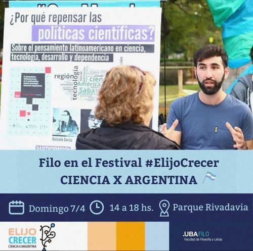 Elijo Crecer Ciencia x Argentina