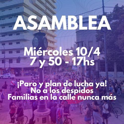 Asamblea de 7 y 50 