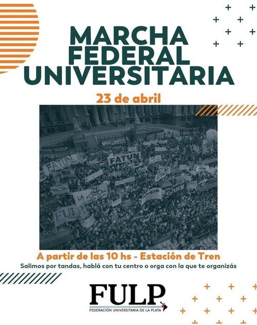 Marcha Federal Universitaria - FULP