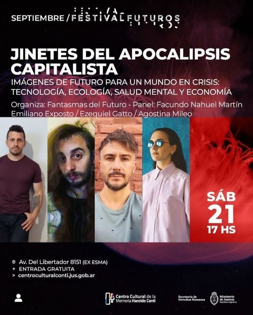 Jinetes del apocalipsis capitalista