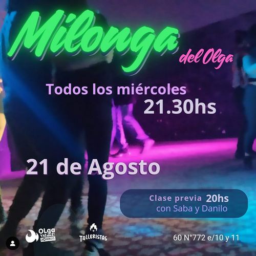 Milonga del Olga