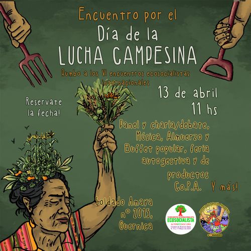 Encuentro por el Día de la Lucha Campesina