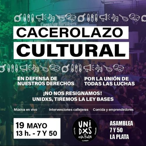 Cacerolazo cultural 