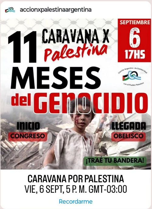 Caravan por Palestina