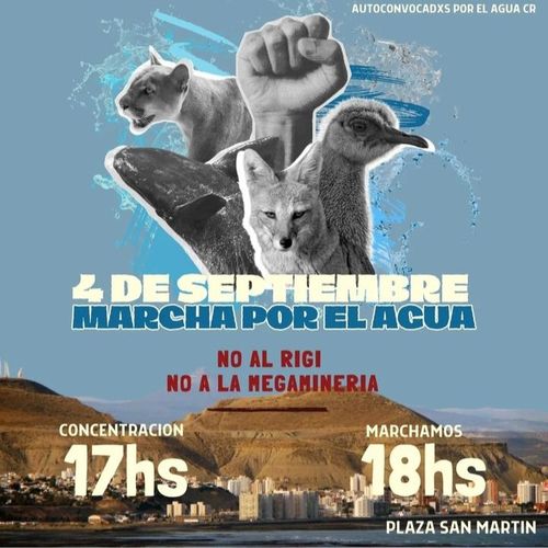 Marcha por el agua