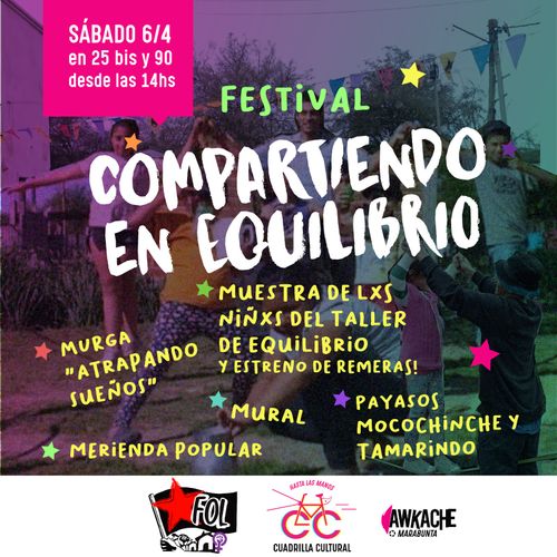 Festival Compartiendo en Equilibrio