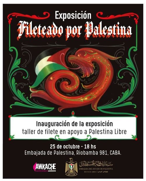 Fileteado por Palestina