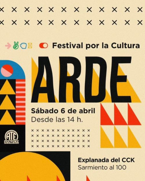 ARDE Festival por la cultura