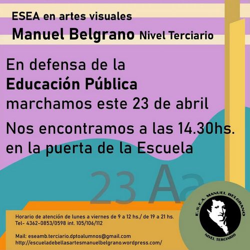 En defensa de la Educación Pública