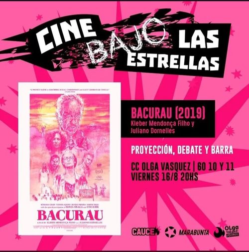 Cine bajo las estrellas: Bucarau