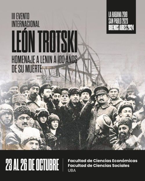 III Evento Internacional León Trotsky