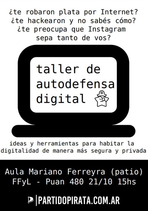 Taller de Defensa Digital