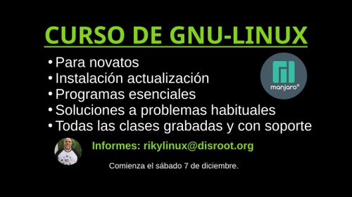 Nuevo Curso de Gnu linux para Novatos