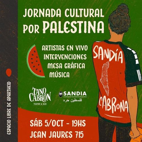 Jornada cultural por Palestina